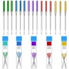 Sewing Machine Needle Universal Regular Point Machine Needle,60Pcs 5Color Universal