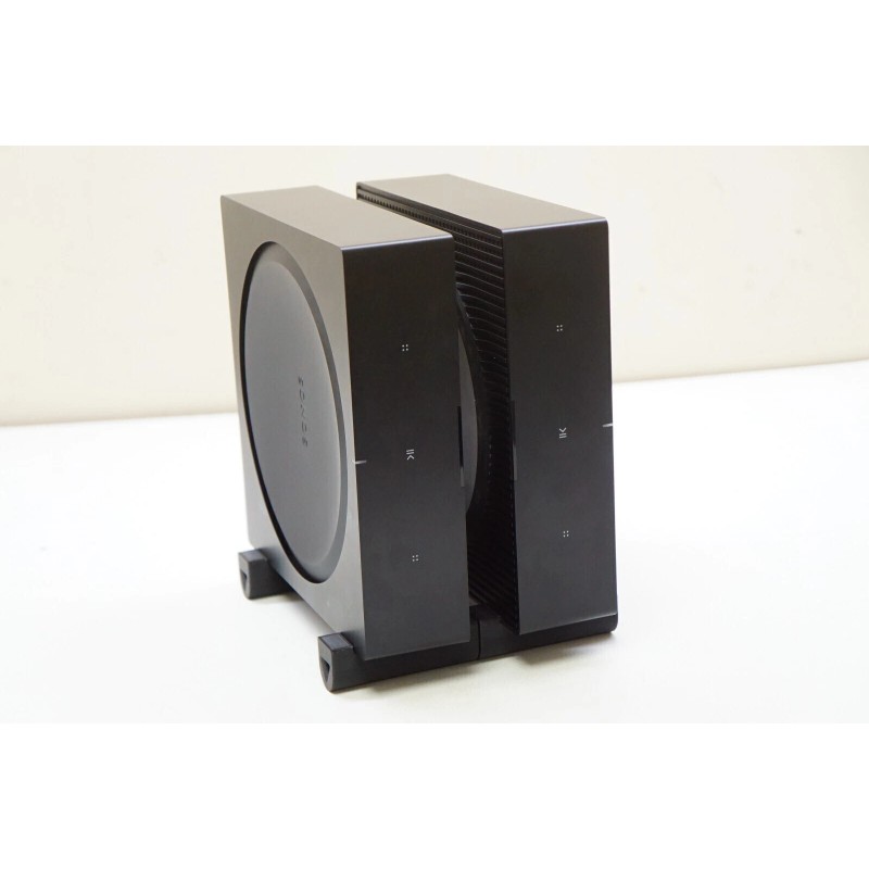 WOP Sonos Amp Stacker Tower, Vertical foot base Holder Storage