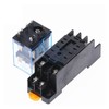 NANZU MY2NJ Model 12VDC DC24V AC110V AC220V Coil 8 Pin