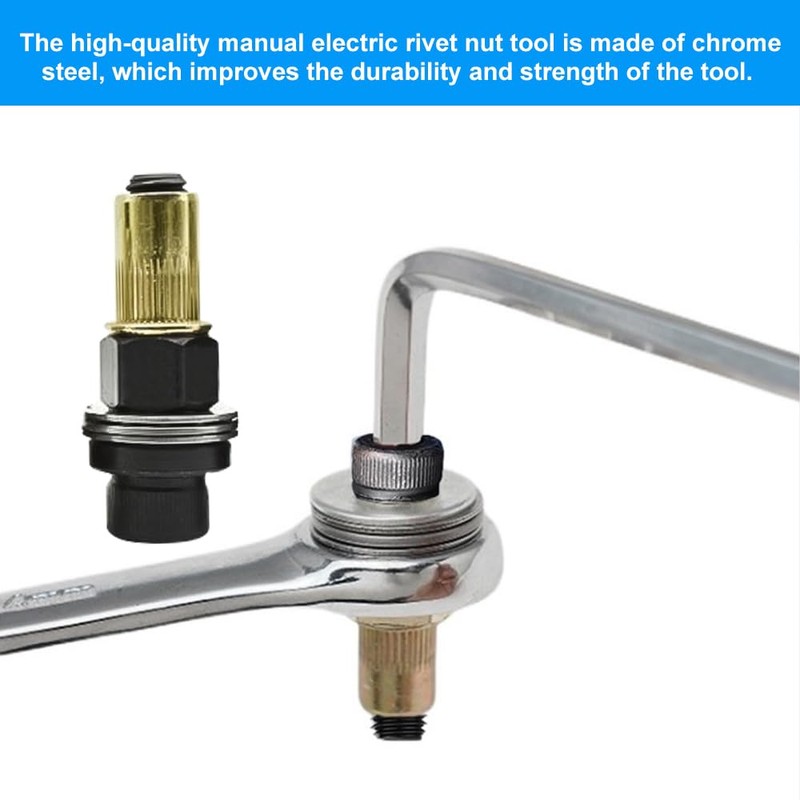CLIUNT Set of 7 Rivet Nut Pliers Rivet Nuts Rivet