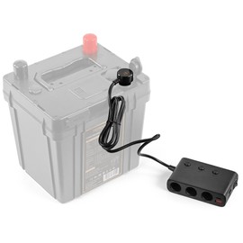 Omegon Power Hub C28 3X 12V + 4X USB