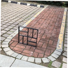 Toddmomy Cement Brick Molds Paving Stone Garden Paver Pave Patio Stepping Molds Garden Paving Irregular Walk