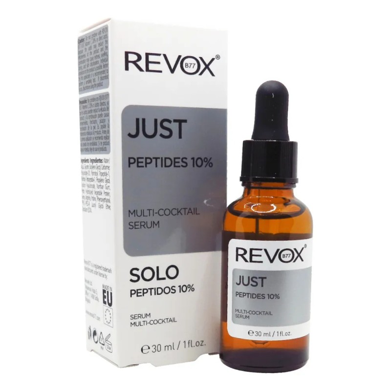 Revox B77 Just Peptidos 10% Suero Multi Coctel 30ml Todo
