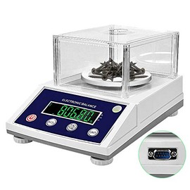 Hochice 10mg Lab Analytical Balance 2000gx0.01g High Precision Lab Scale Accurate Electronic Scientific Scale Digital Precision Weighing Scale Jewelry Scales with Windshield