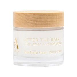 Arran Sense of Scotland After The Rain Shea Butter Cream (100ml/3.38floz) Fresh, Sensual, Gentle & Nourishing with Rose, Musk, Floral Citrus & Woods