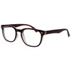 UV Reader Braun Lesebrille Designer Stil Herren Frauen UVR015 +2,50