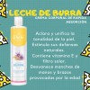 3 Crema Leche De Burra Corporal / Unifica Tono Piel