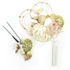 Kk-s-014 Ko-s-014 Furisode Hair Ornament, Set of 2, Tsumami Craft,