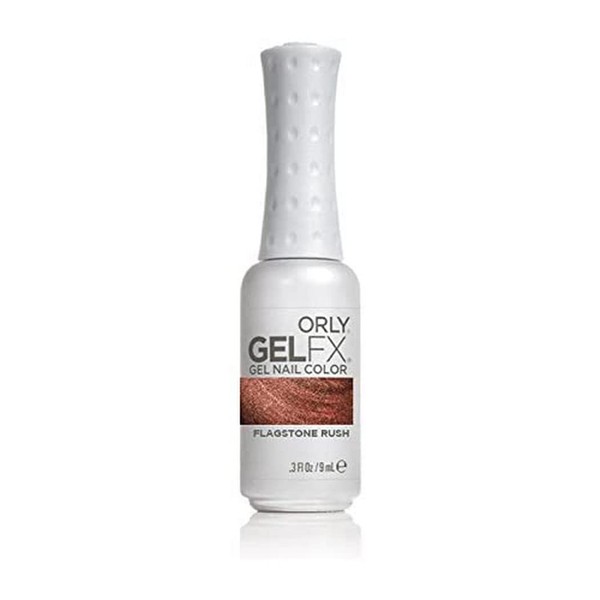 Orly Gel FX Nail Color, Fall Flagstone Rush, 0.3 Ounce