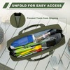 HODRANT Grill Tool Storage Bag, Outdoor BBQ Utensil Holder for