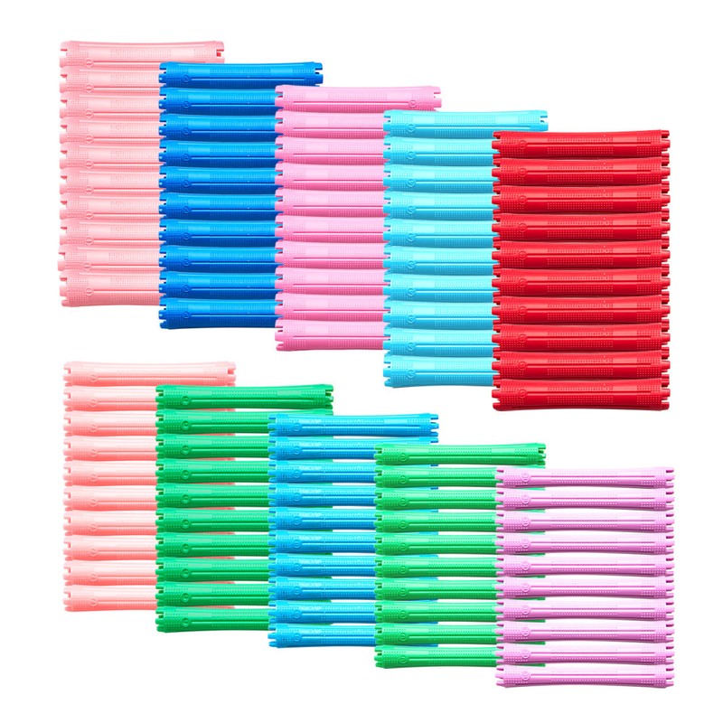 Cell Ribbon Hair Volume Rollstar Self Perm Ceramic Rod Set