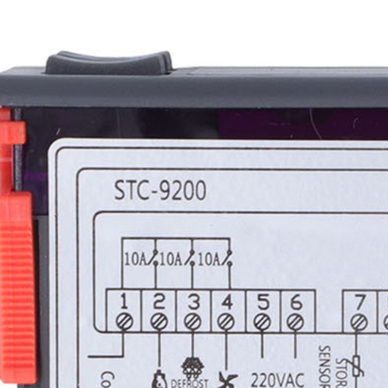 Intelligent Temperature Controller Refrigerating Defrosting Alarming Digital Thermostat ‑50℃ to
