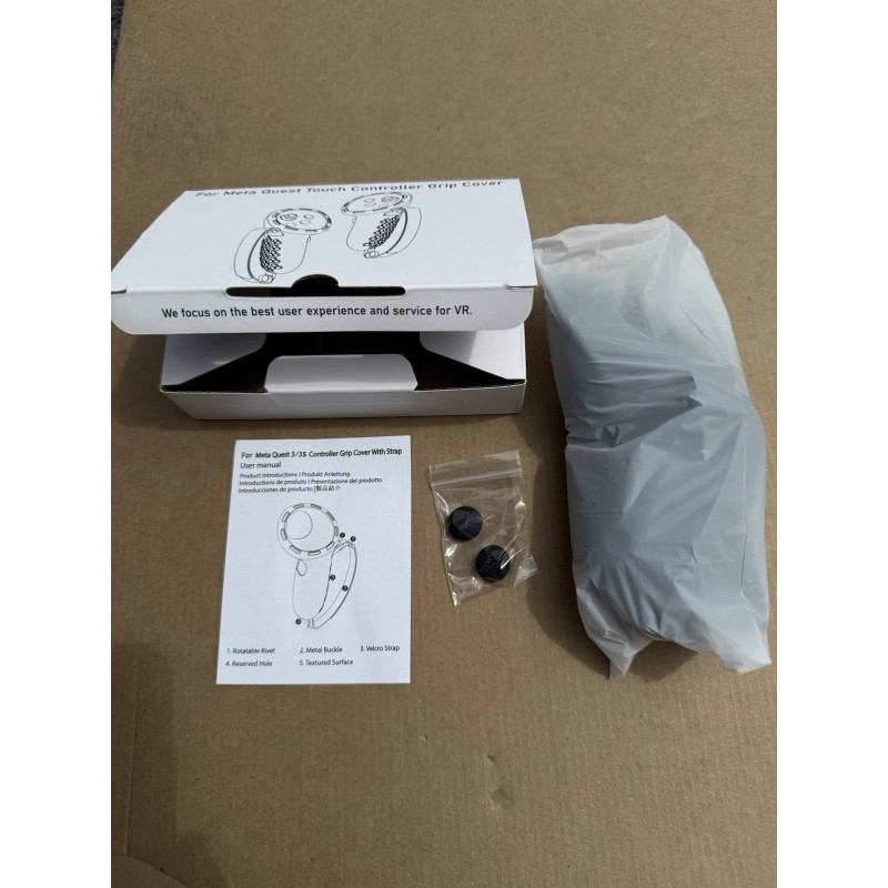 TNE NEW Controller Cover Wrist Strap for Meta Quest 3