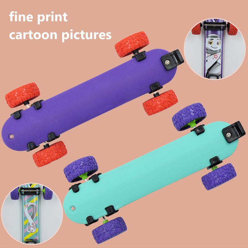 2 in 1 Children s Bracelet Deforming Scooter Mini Finger