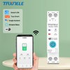 TUYA WIFI Smart Circuit Breaker Power Metering Energy Meter KWh