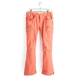 Burton Women's Standard Gloria Pant, Persimmon, Medium