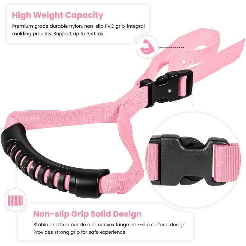 E-cowlboy Auto Cane Grab Aid - Adjustable Standing Aid Safety