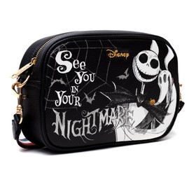 WondaPop Designer Series Nightmare Before Christmas: Pumpkin King Crossbody/Shoulder Bag