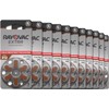 60 x Size 312 Rayovac Extra Advanced Hearing Aid Batteries