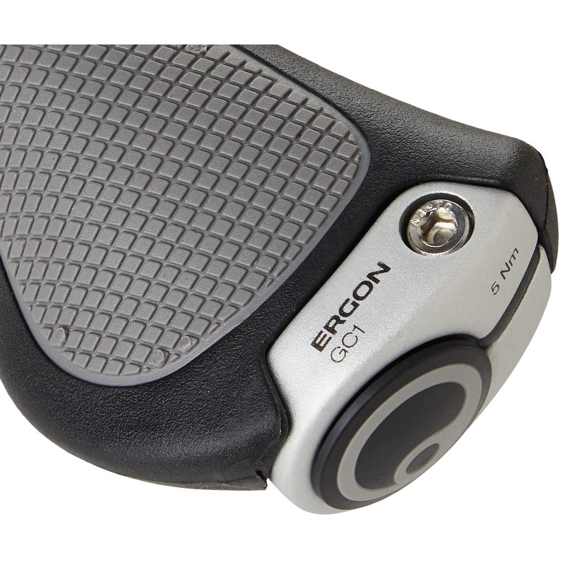 ERGON Unisex's GC1 Grips, Black, Standard