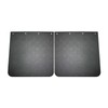 BST BSSP 4PCS Universal 24"x 24" Mud Flaps for Semi