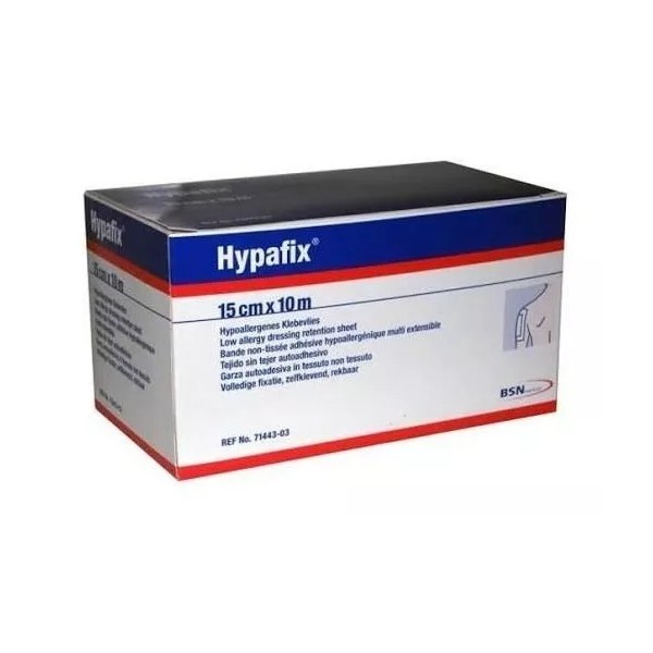 BSN Medical Hypafix 15cm X 10m Fijador Para Apósito En Rollo Blanco