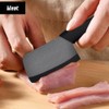 Ceramic Knife Mini Cleaver Nakiri Knife Black Small Paring Knife