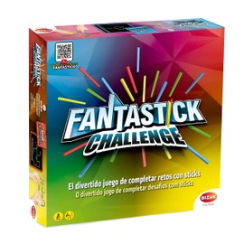 Bizak Fantastick Challenge Fun Challenge Game with Sticks for Family and Friends (35001937)