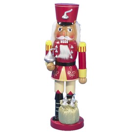 Kurt S. Adler Hershey Kisses Soldier Nutcracker, 14-Inch