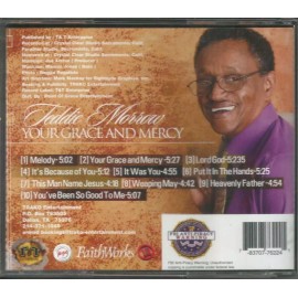 Your Grace and Mercy by Teddie Morrow (CD)