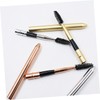 NOLITOY Elegant Eyelash Curling Tool Set 8 Pieces Gold Silver