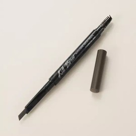 Clio 클리오 아이브로우 펜슬 브라운 그레이 킬브로우 오토 하드 1개 [006 토프그레이] Clio Eyebrow Pencil Brown Grey Killbrow Auto Hard 1 Piece [006 Taupe Grey]