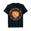 PROUD WIFE OF THE GRILL MASTER Funny design T-Shirt