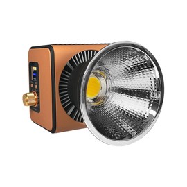 Pocket Light 2700K -7500K 150W Cob Photography Fill Light, Live Shooting Camera Lighting, Outdoor Portable Constant Light Portrait Beauty Lights, Support APP Control