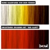 Headshot Red Alert red hair dye, semi-permanent hair tint, 150