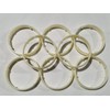 ibotti Quilt Clips 8 Pack, 3 inches Plastic Quilting Clips