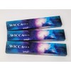 3 X Wicca Ritual New Moon Incense Sticks with Free