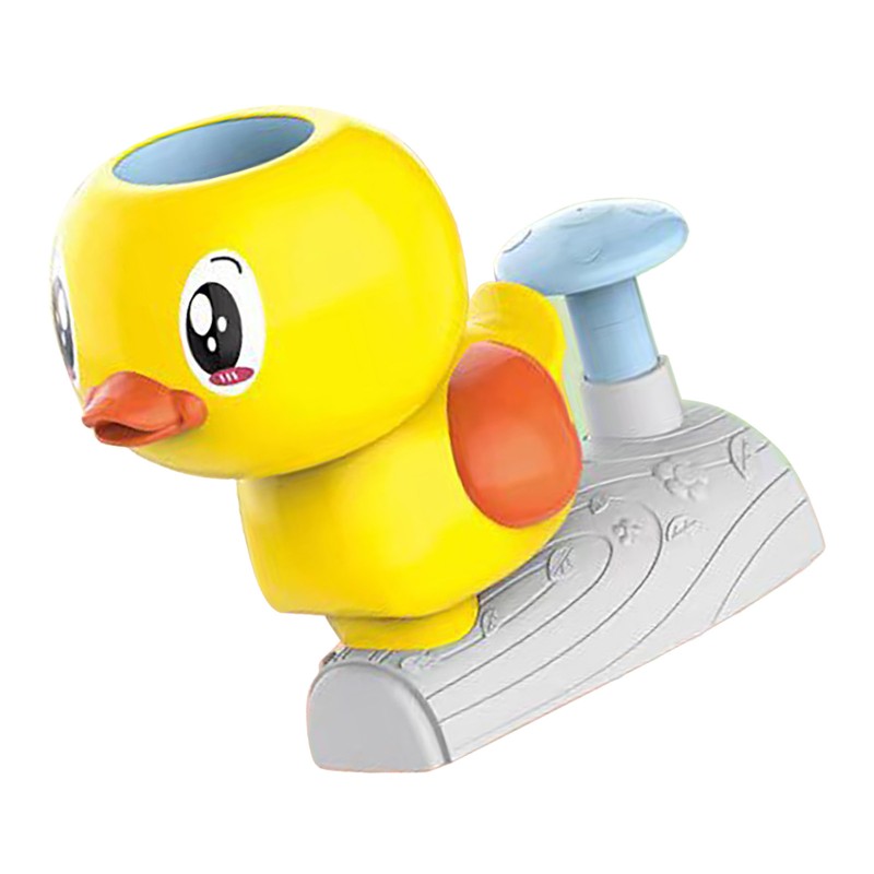 Duck Catch Saucer Game Toy Flying Interactive Duck Disc Launcher