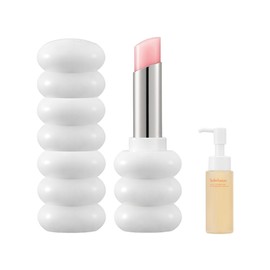Sulwhasoo Free Gift Sulwhasoo Yunjo Lip Balm, NO 030 Petal, 3g, 1 Count (+R.LUX Sulwhasoo Free Gift) / 사은품 설화수 윤조립밤, NO 030 페탈, 3g, 1개 (+R.LUX 설화수 사은품 증정)