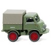 Wiking 036802 - Unimog U 401 - Hellgrün (1:87)