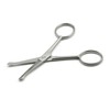 Premium Grooming Shears with Rounded Safety Tips Face and Paw