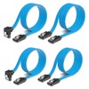 SATA 3 Cable, Serial Cable, Set of 4 (Straight +