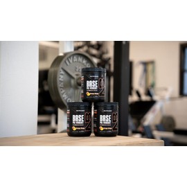 NutraBio Base Pre-Workout Sports Nutrition Powder - Sustained Energy, Mental Focus, Endurance, Hydration - Preworkout for Men and Women - Increase Energy- 30 Servings - Orange Mango