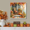 VIGEGU 2 Pack Fall Paint by Numbers Kit for Adults