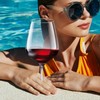 Floating Wine Cup for Pool | Floating Drinking Cup,Food-Grade Floating