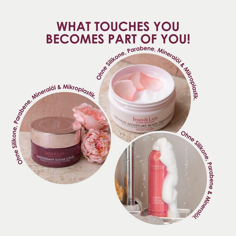 Jean & Len Spa Ceremony Giftbox Peony & Lychee, Premium