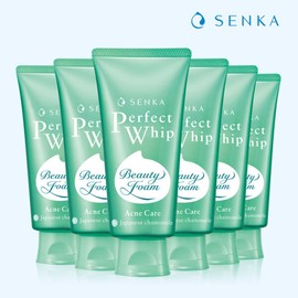 (Hyundai Home Shopping) SENKA Perfect Whip Acne Care x 6ea / (현대홈쇼핑)SENKA 센카 퍼펙트 휩 아크네 케어 x 6ea