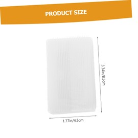 PACKOVE 2Pcs Portable Sensory Bath Brush with Soft Massage Bristles for Gentle Skin Exfoliation and Comfortable Newborn Spa Experience Suitable for Bathing and Daily Body Care