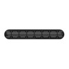 5-Pack 7-Port Silicone Cable Organizers, Desktop Cord Holders for USB