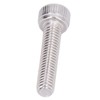 100Pcs Hex Socket Head Cap Screws Galvanized Steel Screw Kit